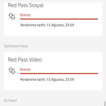 Vodafone Kullanmadığım Hizmetin Ücretlerini Verdim!