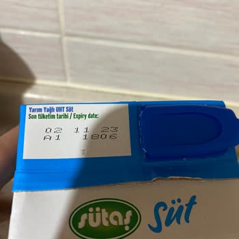 Sütaş Süt Bozuk Çıktı