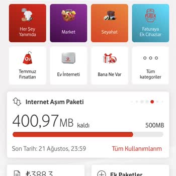 Vodafone Faturada Haksız Kazanç Elde Edilmesi