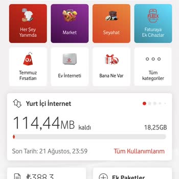 Vodafone Faturada Haksız Kazanç Elde Edilmesi