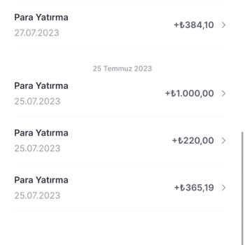 Midas'a Yatırdığım Toplam Tutarla Toplam Varlığımın Arasında Fark Var