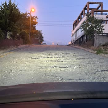 Arnavutköy Belediyesi Asfalt Çalışmasını 3 Haftadır Bitirmiyor!