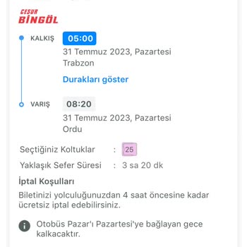 Cesur Bingöl Turizm Otobüs Yolcusunu Almadan Yoluna Devam Etti