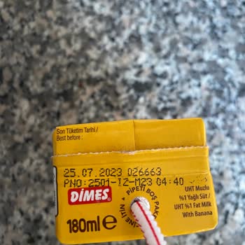 Dimes Muzlu Süt İçirmeyin!