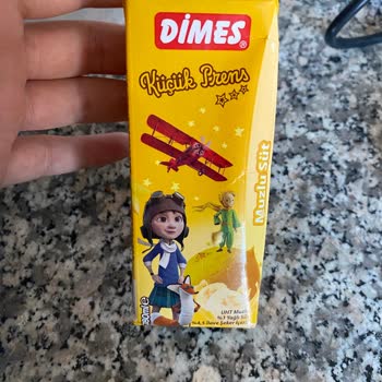 Dimes Muzlu Süt İçirmeyin!