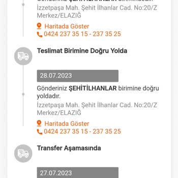 MNG Kargo Şubesinin Dağıtım Sorunu