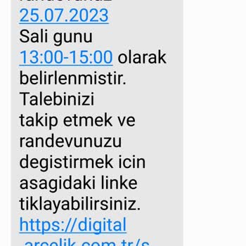 Arçelik Yetkili Servis Sorunu