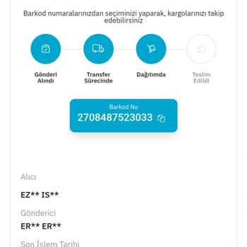 PttAVM Para İadesi Yapılmıyor
