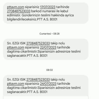 PttAVM Para İadesi Yapılmıyor