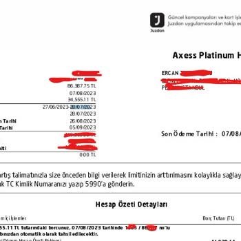 Akbank'ın Kredi Kartı Kesim Tarihini Kafasına Bana Göre Değiştirmesi