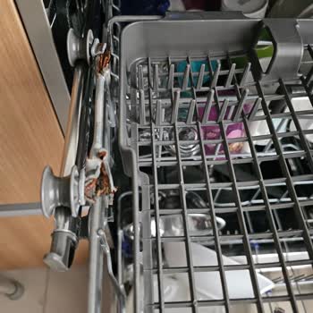 LG Bulaşık Makinesi Sepet Paslanmadan Dolayı Kırılma