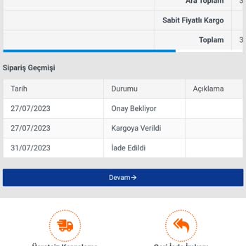 Süpürgeavm Müşteri Memnuniyeti Sıfır