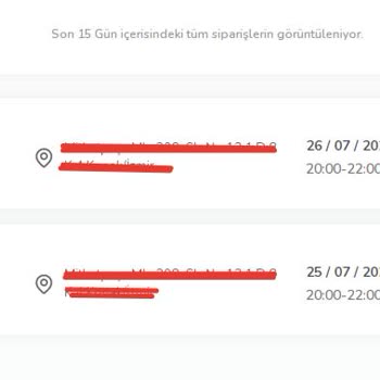 İstegelsin Siparişimi Teslim Etmedi