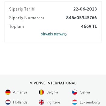 Vivense Yazılan Teslimat Tarihi Dışında Teslimat Yapıyor
