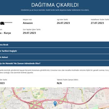 AGT Kurye İle Çalışmaya Amazon Son Vermeli