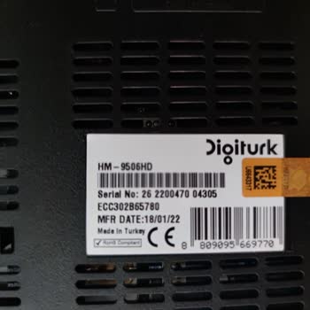 Digiturk Hm9506 Wi-fi Adaptörü Verilmiyor