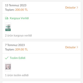 Trendyol Express Teslim Edilmeyen Ürün