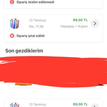 Hepsiburada 3 Kere İptal Olan Diş Fırçasını 4. Kez Al Deniyor