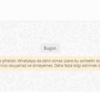 WhatsApp İsimsiz Numara Gelmesi