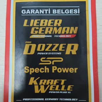 ATS İthalatçı Firma Lieber German Ürünlerinin Yetkili Servisi Yok