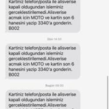 Garanti BBVA'dan İznim Dahilinde Olmayan Mesajlar Geliyor Sürekli