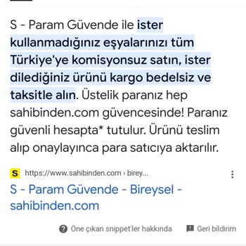 E-ticaret Marka Taklidiyle Dolandırıcılık Telefon Şikayeti