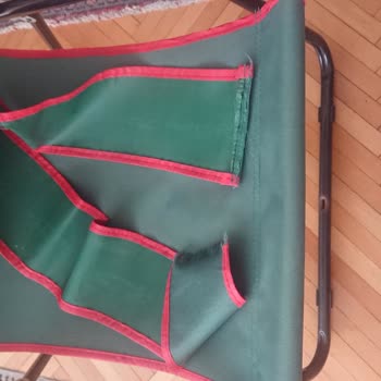 Ege Ev Ürünleri 4 Defa Kullanımda Kopan Kamp Sandalyesi