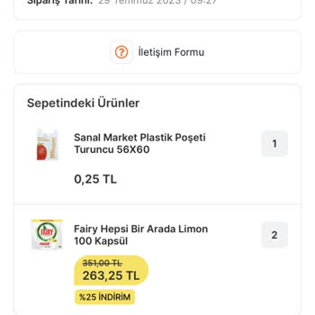 Migros Randevulu Satış Yapıp Ürünü Getirmiyor
