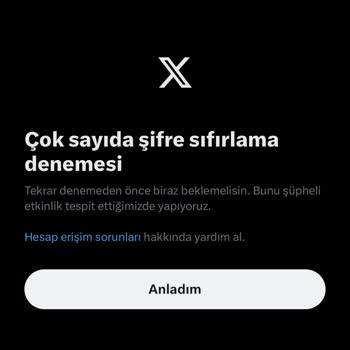 Twitter Hesabım Bir Başkası Tarafından Ele Geçirildi