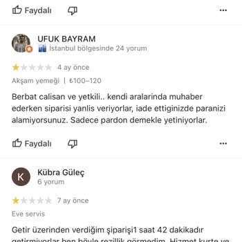 Arby's 90 Dakika Sonunda Soğuk Yemek Getirdi