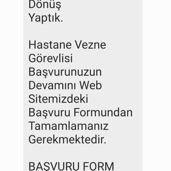 Jooble Hastane Vezne Görevlisi Yalanı