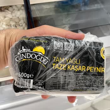 Gündoğdu Gıda Kaşar Peynirden Gelen Mazot Kokusu Ve Tadı