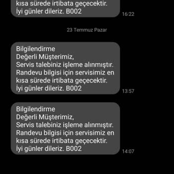 Airfel Klima İlk Kurulum Montaj İçin 2 Haftada Hala Randevu Alamadık