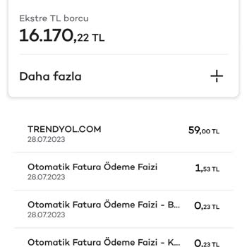 Akbank Toplam Dönem Faizi İade Talebi.