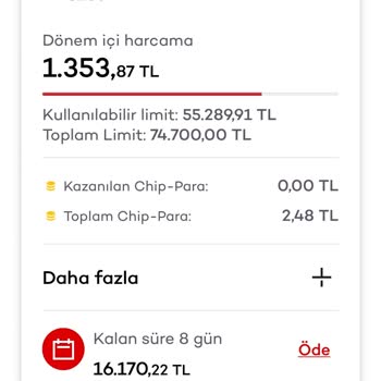 Akbank Toplam Dönem Faizi İade Talebi.