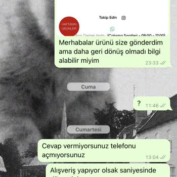 Oykuwear Ürün İadesi Yapmıyor