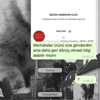 Oykuwear Ürün İadesi Yapmıyor