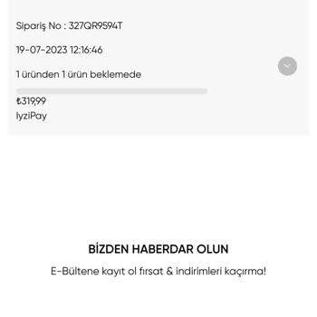 Oykuwear Ürün İadesi Yapmıyor