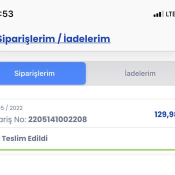 LCW Paramı Aldı Ürünümü Vermedi