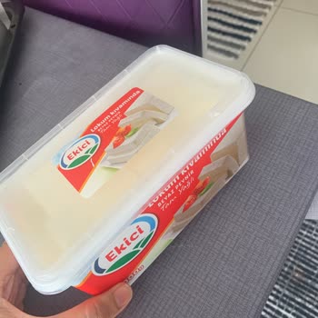 Ekici Peynir Kutusu Şişmiş
