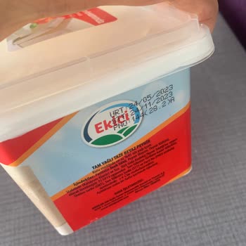 Ekici Peynir Kutusu Şişmiş
