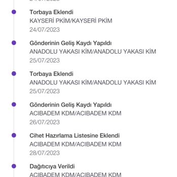 PTT Kargo Acıbadem Kdm Şubesi Evde Olmama Rağmen Evde Yok Denilmiş