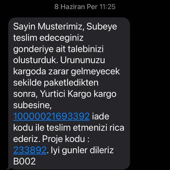 Dyson İade Edilen Ürünün İade İşlemlerinin Yasal Sürede Tamamlanmaması