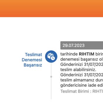 MNG Kargo Rıhtım Şubesi Sorun Yaşama