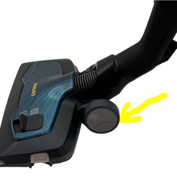 Philips Ev Aletleri Philips Xb 9185 / 07 Süpürge Pişmanlığı, Süpürme Başlık Tekerleği