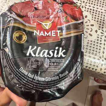 Namet Sucuk Küflü Çıktı
