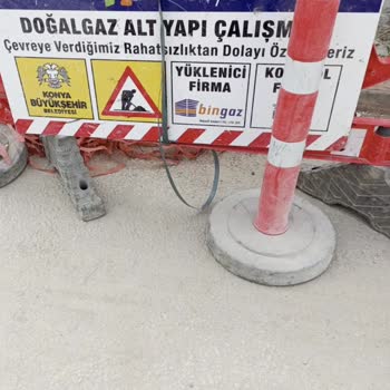 Konya Büyükşehir Belediyesi Doğalgaz Kazı Alanında Koku