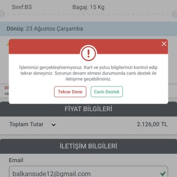 Obilet Paramı Çekti İade Sağlamıyor