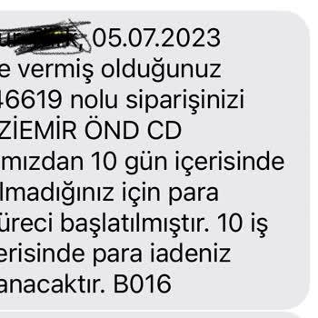 Gratis Ücret İadesi Zamanında Yatmadı