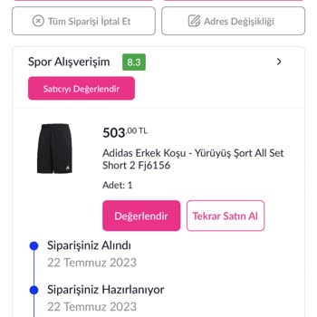 Pazarama Ürün İade Ve MNG Kargo İle İrtibat Kopukluğu